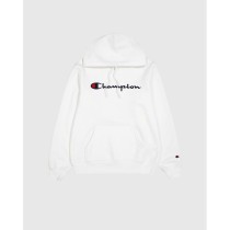 Sweat à capuche homme Champion HOODED SWEATSHIRT 220253 WHT Blanc