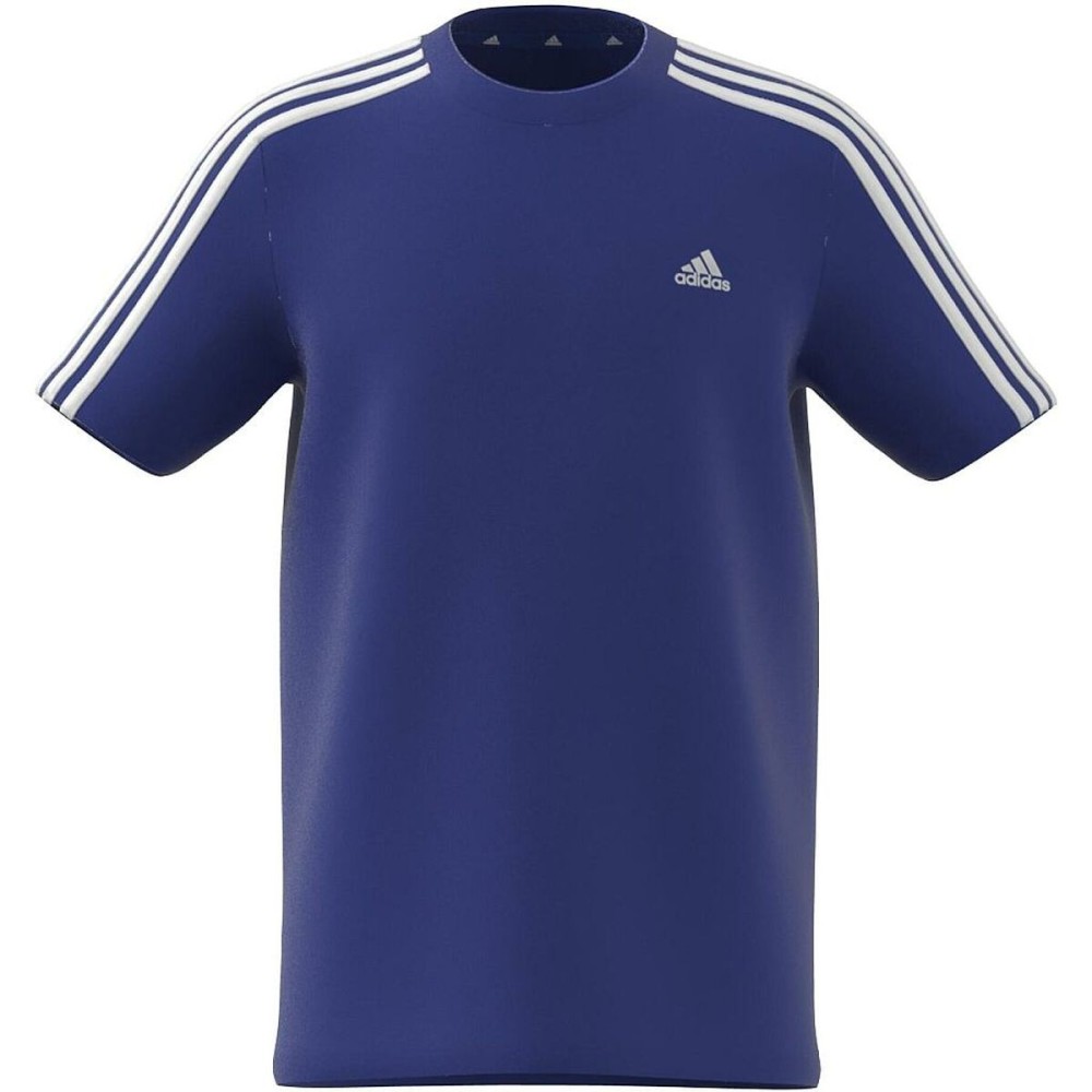 Kurzarm-T-Shirt für Kinder Adidas IC0604 Blau