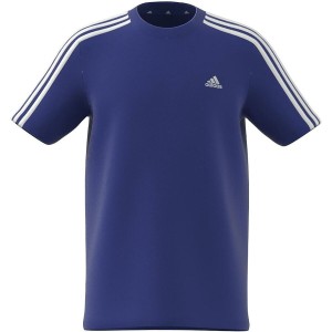 Kurzarm-T-Shirt für Kinder Adidas IC0604 Blau