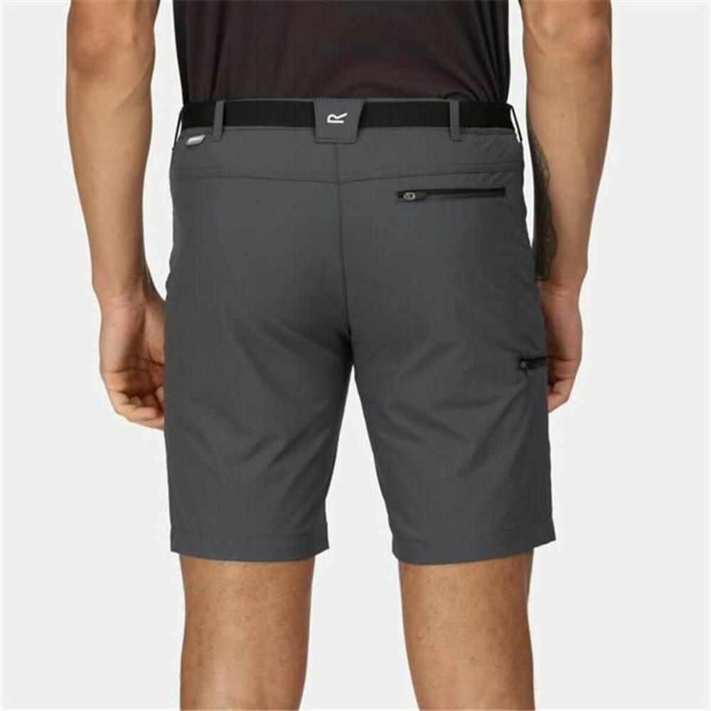 Short de Sport Regatta Xert StrShort III Gris Montagne