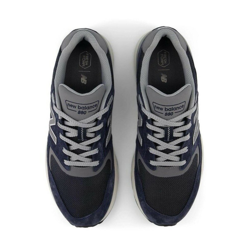 Herren Sneaker New Balance S224 NBJ MW880 CB6 Marineblau