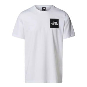 T-shirt à manches courtes homme The North Face M SS FINE TEE NF0A8A6MFN41 Blanc