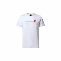 Men’s Short Sleeve T-Shirt The North Face M SS NEVER STOP EXPLORING TEE NF0A87NSFN41 White