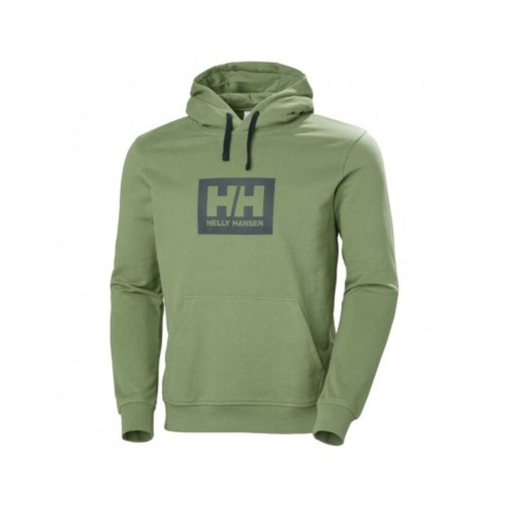 Herren Sweater mit Kapuze Helly Hansen 53289 406  grün