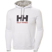 Sweat à capuche homme HH LOGO Helly Hansen 33977 001 Blanc