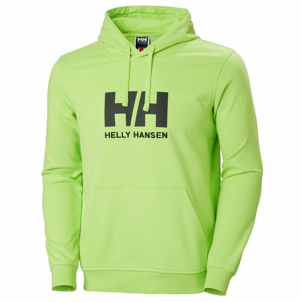 Herren Sweater mit Kapuze HH LOGO Helly Hansen 33977 395 grün