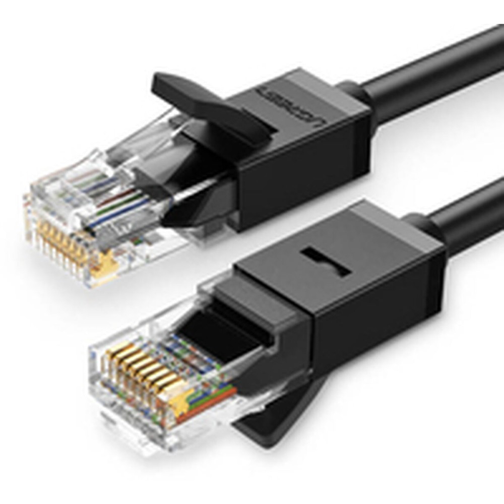 UTP Category 6 Rigid Network Cable Ugreen 20162 Black 5 m