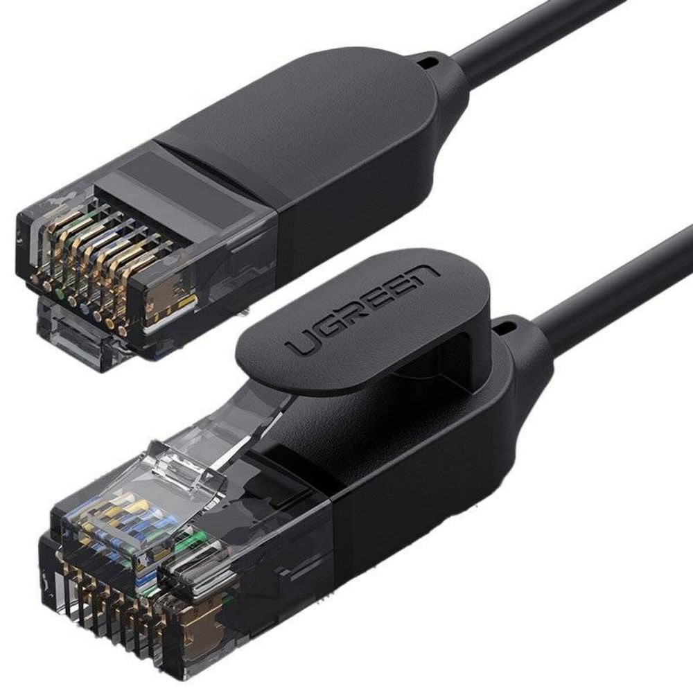 UTP Category 6 Rigid Network Cable Ugreen 70653 Black 3 m