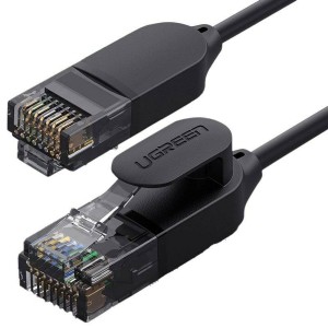 UTP Category 6 Rigid Network Cable Ugreen 70653 Black 3 m