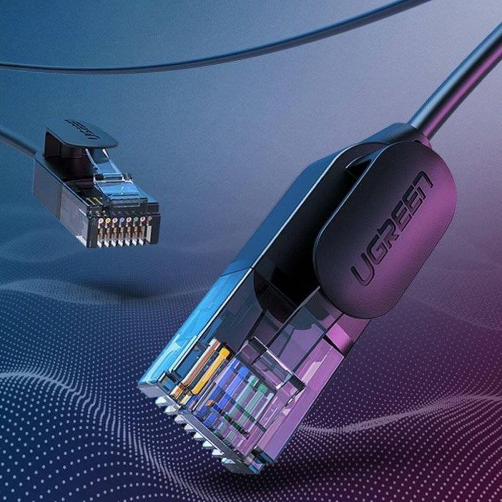 UTP Category 6 Rigid Network Cable Ugreen 70653 Black 3 m