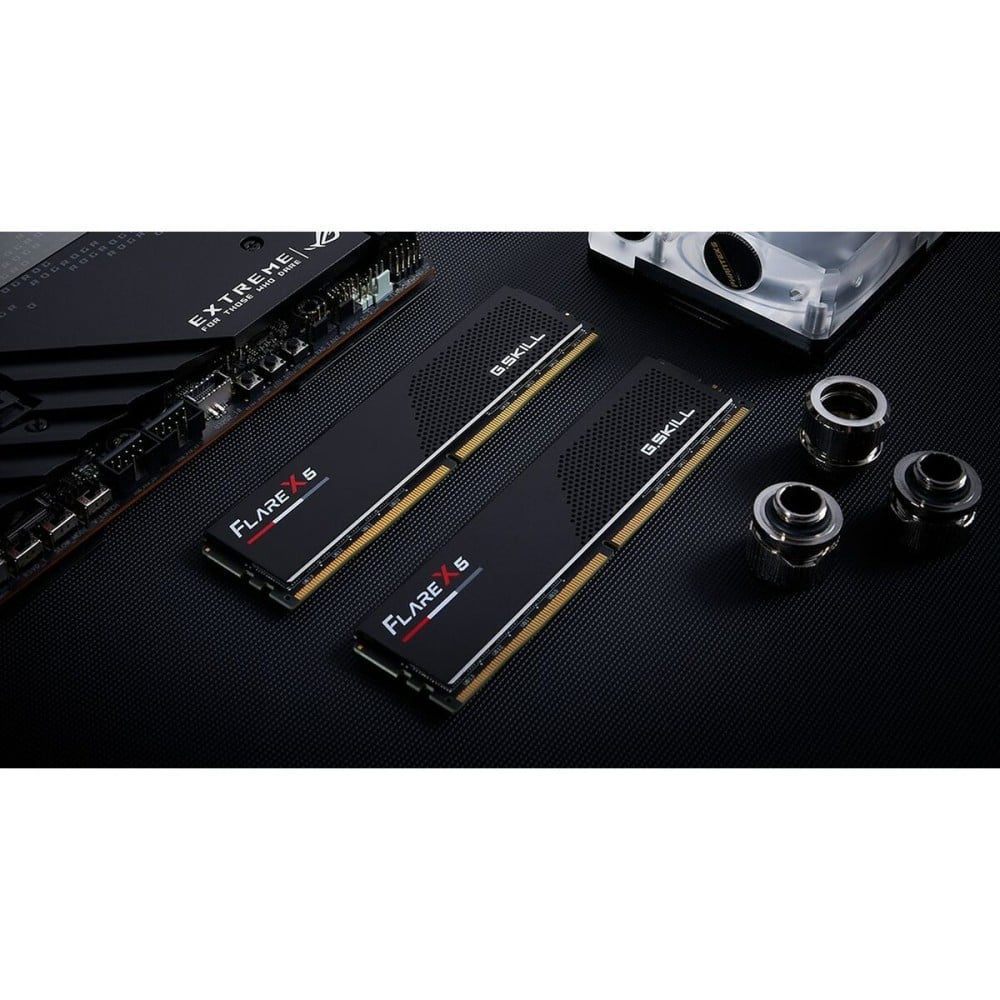 RAM Memory GSKILL F5-6000J3036F48GX2-FX5 96 GB DDR5 6000 MHz