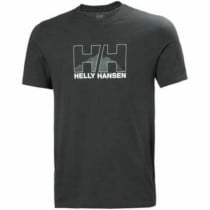 Herren Kurzarm-T-Shirt NORD GRAPHIC Helly Hansen 62978 981 Grau