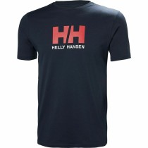 Herren Kurzarm-T-Shirt LOGO Helly Hansen 33979 597 Marineblau