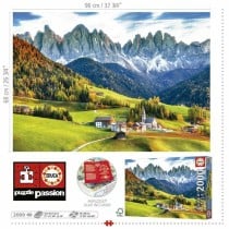 Puzzle Educa Autumn in the Dolomites 2000 Pieces