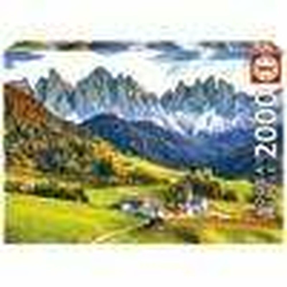 Puzzle Educa Autumn in the Dolomites 2000 Pieces