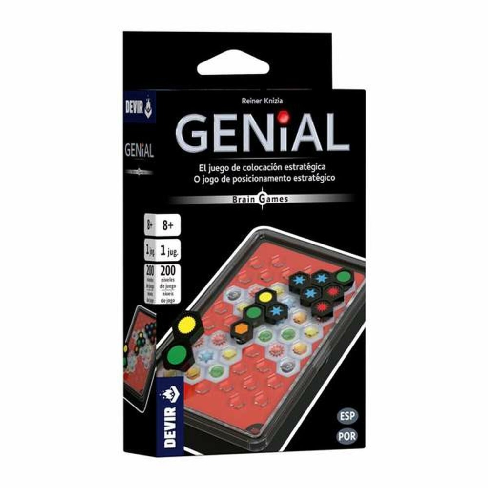 Jeu de société Devir Genial Brain