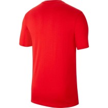 T-shirt à manches courtes homme DF PARK20 SS TOP CW6936 Nike  657 Rouge