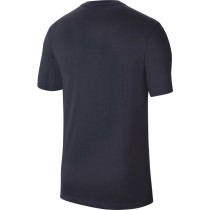 Herren Kurzarm-T-Shirt DF PARK20 SS TOP CW6936 Nike 451  Marineblau