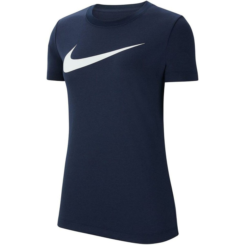 T-shirt à manches courtes femme DF PARK20 SS TEE CW6967 Nike Blue marine