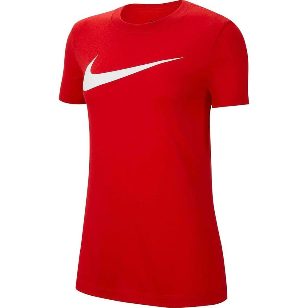 Damen Kurzarm-T-Shirt Nike SS TEE CW6967 657  Rot