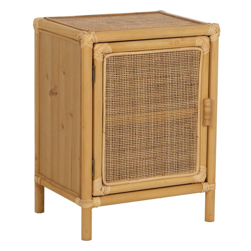 Side table Natural Rattan 46 x 35 x 60 cm