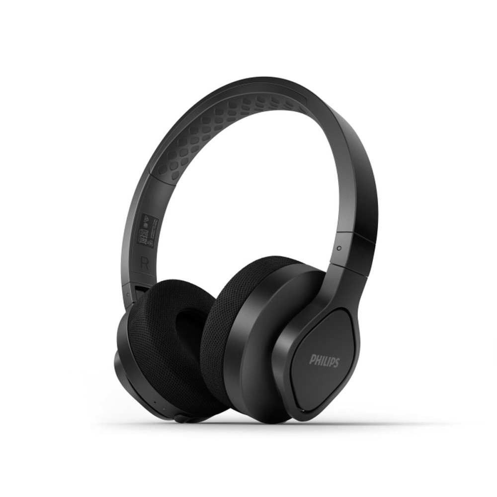 Faltbarer Haarreif Kopfhörer Philips TAA4216BK/00 Schwarz