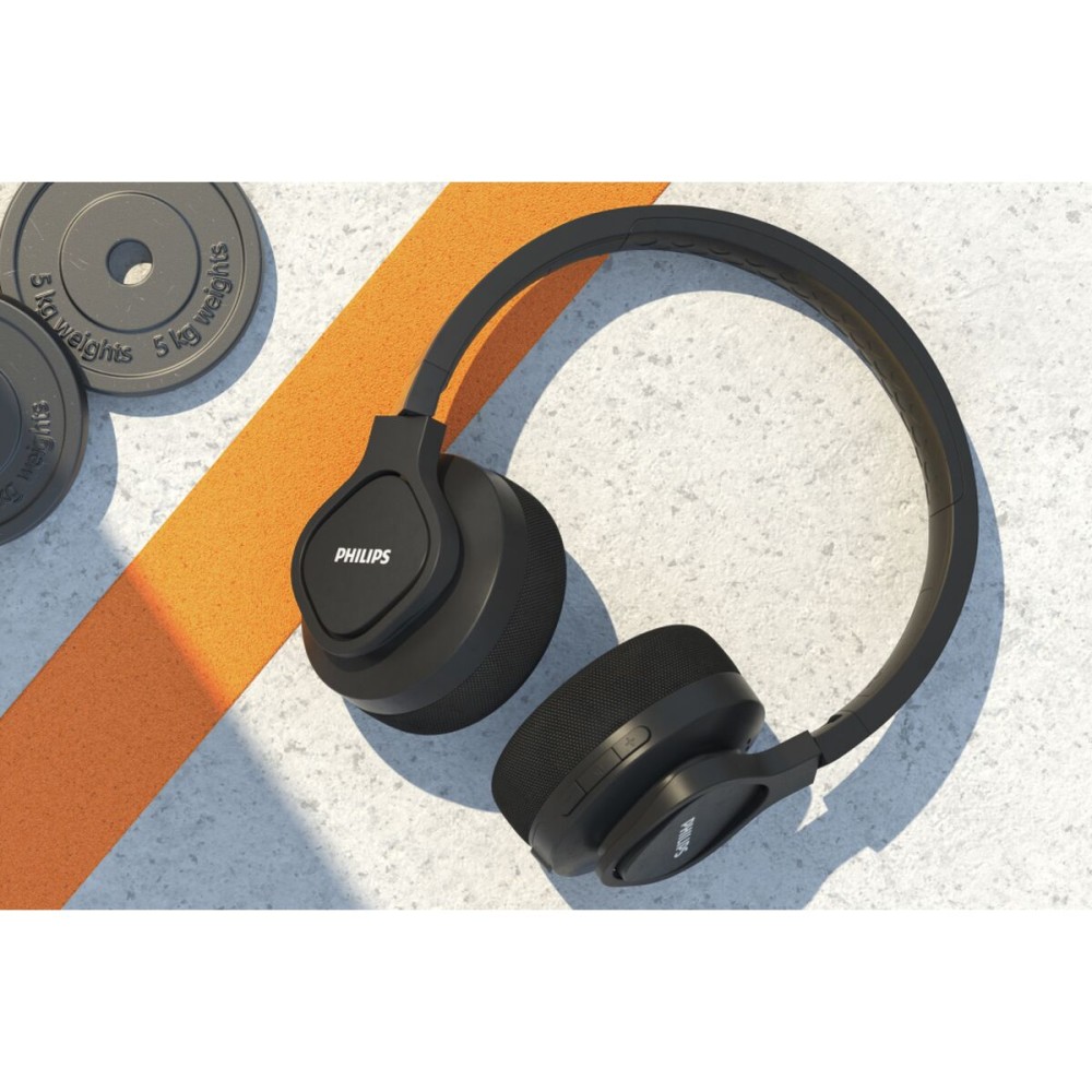 Faltbarer Haarreif Kopfhörer Philips TAA4216BK/00 Schwarz