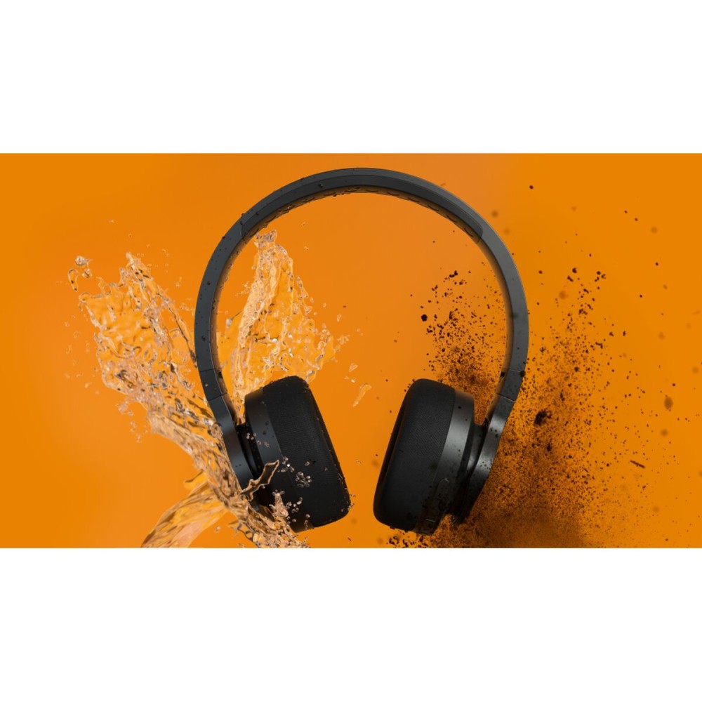 Faltbarer Haarreif Kopfhörer Philips TAA4216BK/00 Schwarz
