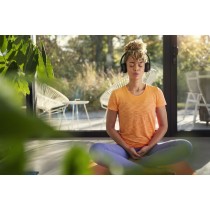 Casque Écouteurs Pliables avec Bluetooth Philips TAA4216BK/00 Noir