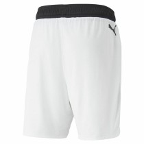 Short de Basket pour Homme Puma Flare  Blanc