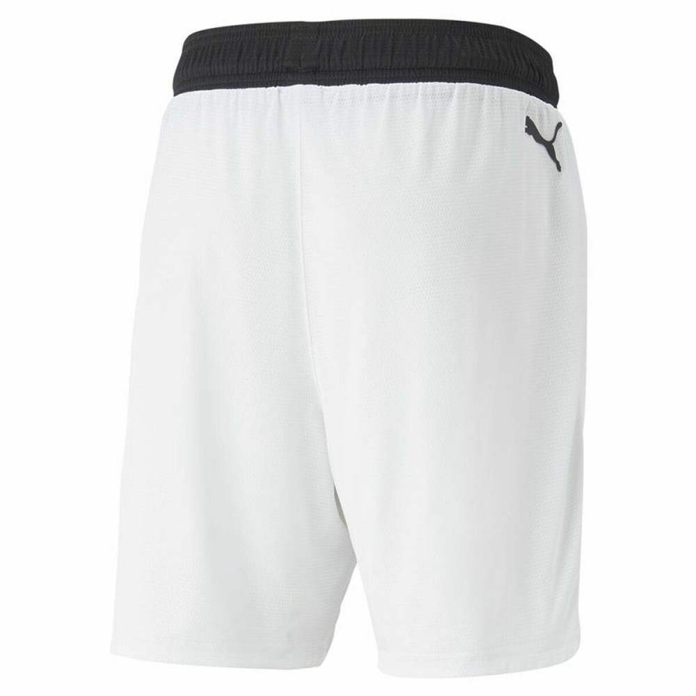 Basketballshorts für Herren Puma Flare  Weiß