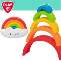 Skill Game for Babies PlayGo Rainbow 6 Pieces 21,5 x 16 x 8,5 cm (6 Units)