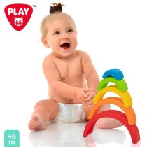 Jeu d'adresse pour bébé PlayGo Arc-en-ciel 6 Pièces 21,5 x 16 x 8,5 cm (6 Unités)