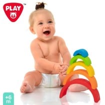 Skill Game for Babies PlayGo Rainbow 6 Pieces 21,5 x 16 x 8,5 cm (6 Units)