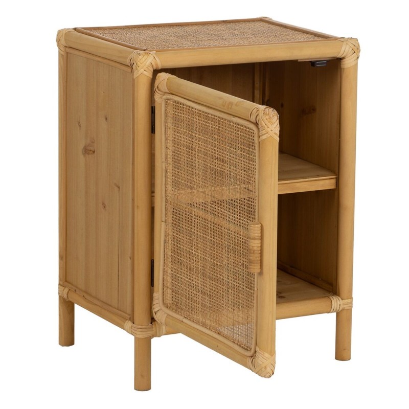 Side table Natural Rattan 46 x 35 x 60 cm