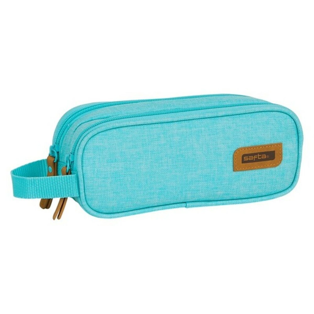 Holdall Safta M513 Blue (21 x 8 x 6 cm)