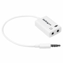 Adaptateur Audio Jack Startech MUYHSMFFADW          Blanc 0,15 m