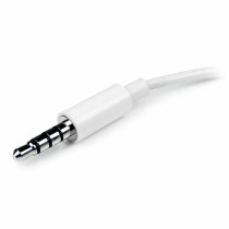 Adaptateur Audio Jack Startech MUYHSMFFADW          Blanc 0,15 m