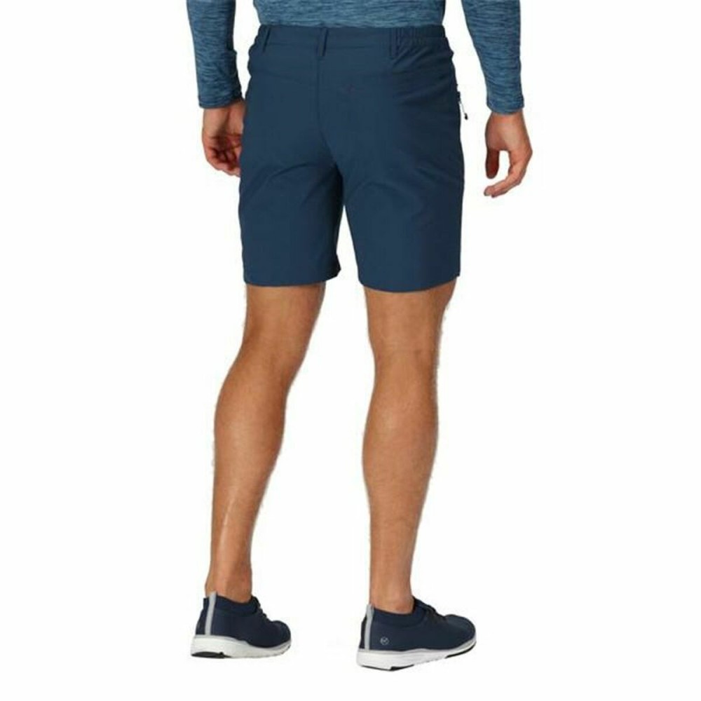 Short de Sport Regatta Highton  Montagne Bleu foncé