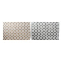 Teppich DKD Home Decor Schwarz Grau PP (2 pcs) (150 x 210 x 1 cm)