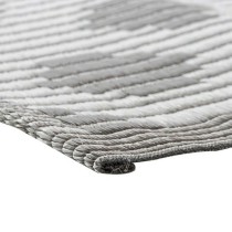 Teppich DKD Home Decor Schwarz Grau PP (2 pcs) (150 x 210 x 1 cm)