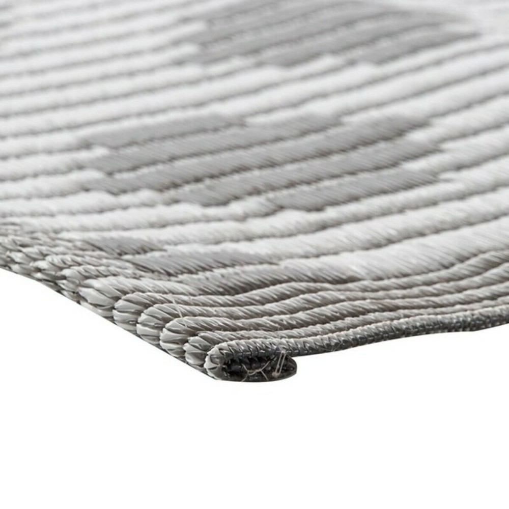 Teppich DKD Home Decor Schwarz Grau PP (2 pcs) (150 x 210 x 1 cm)