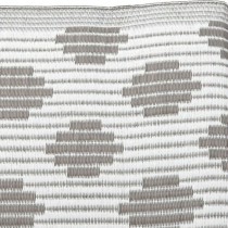 Teppich DKD Home Decor Schwarz Grau PP (2 pcs) (150 x 210 x 1 cm)