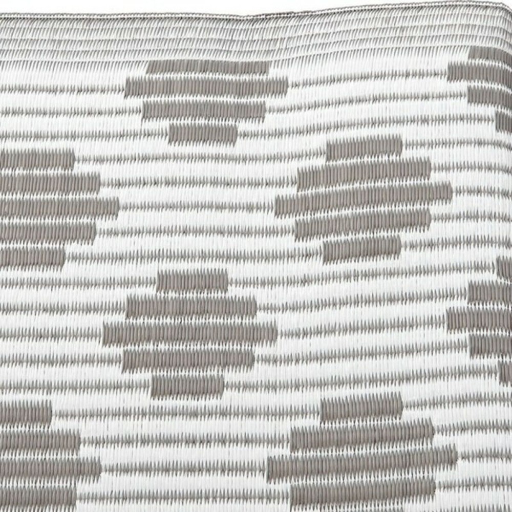 Teppich DKD Home Decor Schwarz Grau PP (2 pcs) (150 x 210 x 1 cm)