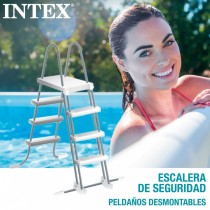 Removable pool Intex 400 x 122 x 400 cm 400 x 200 x 122 cm