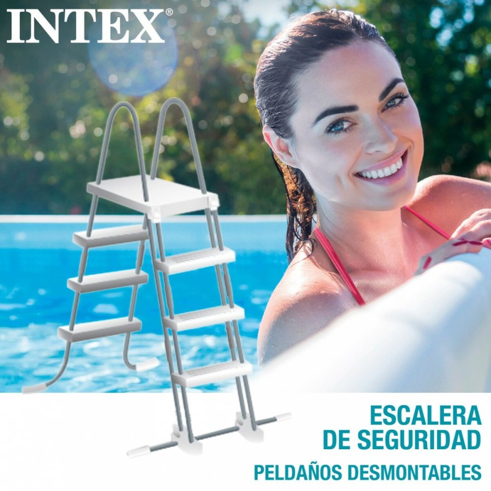 Schwimmbad Abnehmbar Intex 400 x 122 x 400 cm 400 x 200 x 122 cm