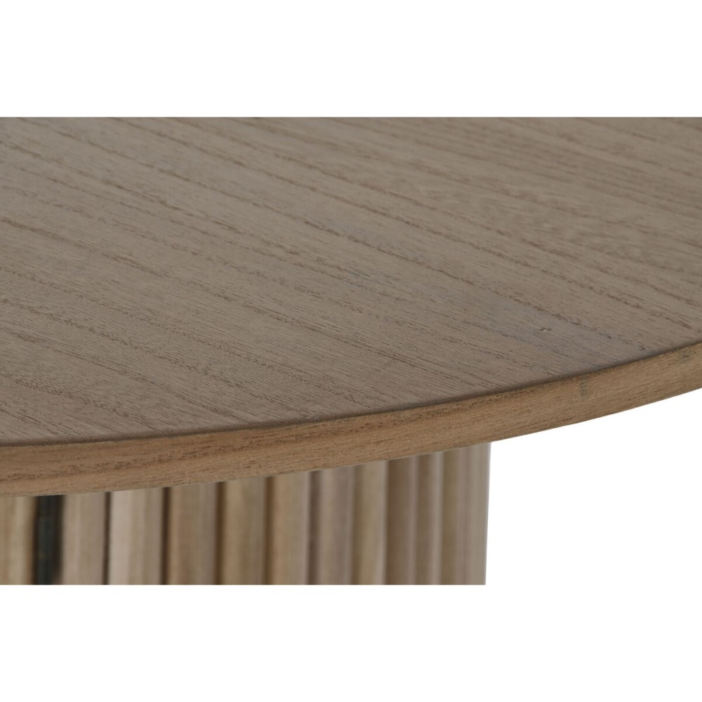 Dining Table Home ESPRIT Natural Paolownia wood MDF Wood 180 x 90 x 75 cm