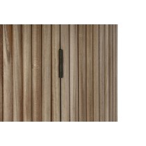 Dining Table Home ESPRIT Natural Paolownia wood MDF Wood 180 x 90 x 75 cm
