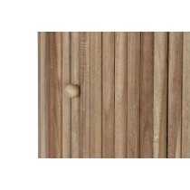 Dining Table Home ESPRIT Natural Paolownia wood MDF Wood 180 x 90 x 75 cm