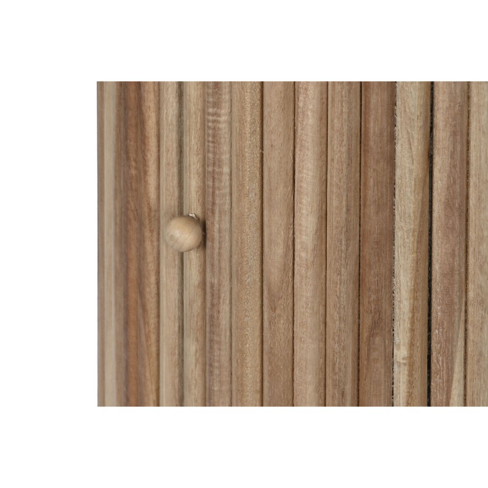 Dining Table Home ESPRIT Natural Paolownia wood MDF Wood 180 x 90 x 75 cm